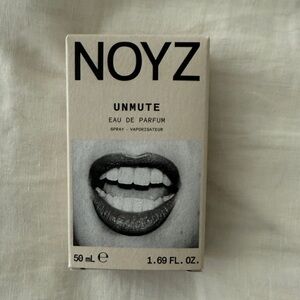 NIB NOYZ PERFUME UNMUTE 1.69 fl oz